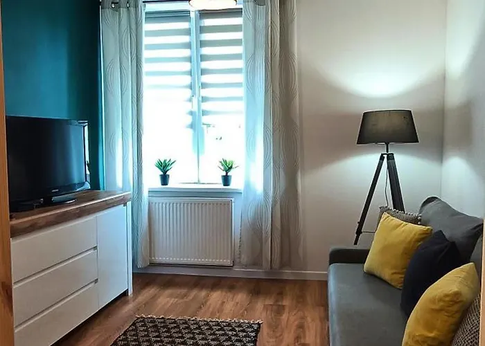 Cisza Lägenhet Ostróda