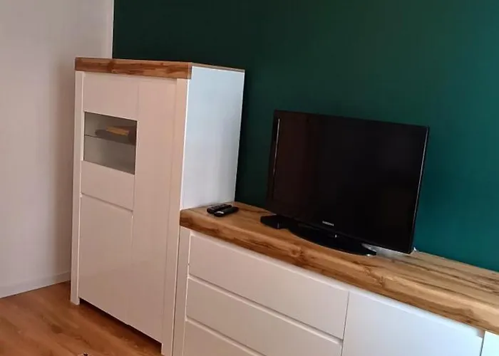 Lägenhet Cisza Ostróda