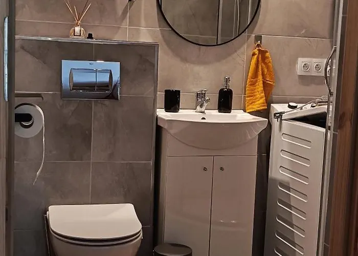 Lägenhet Cisza Ostróda